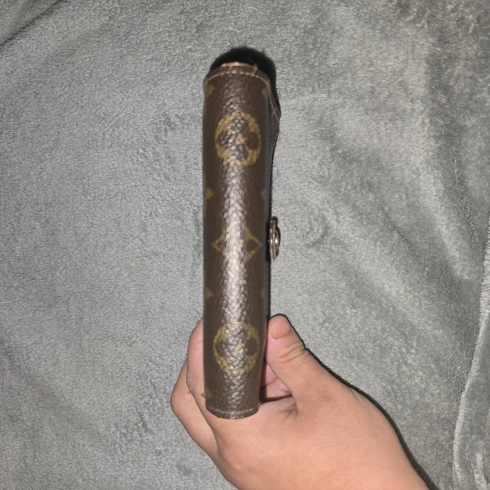 Louis Vuitton Brown Monogram Wallet
